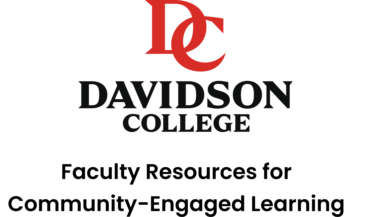 Davidson College Logo