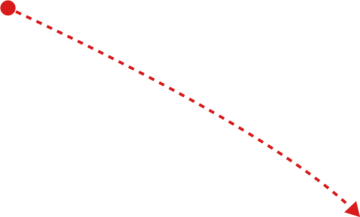 Right pointing arrow